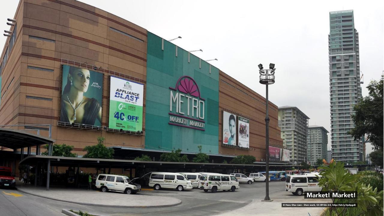 Zen Rooms Avida 34Th Uptown Bgc Pateros Εξωτερικό φωτογραφία